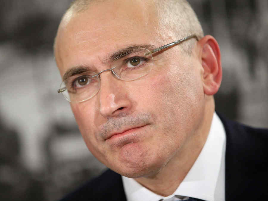 Putin, criticat din nou de Hodorkovski
