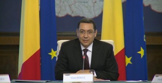 Ponta: Este o dovadă a sprijinului pentru integrarea europeană