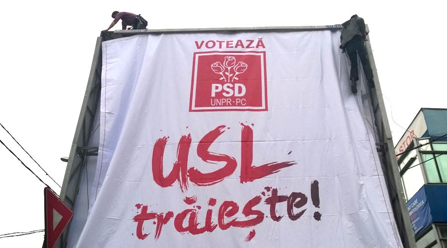 „USL trăieşte!” periculos