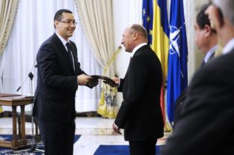 Ponta: În decembrie noi vom fi la Preşedinţie, iar Băsescu la  brutărie