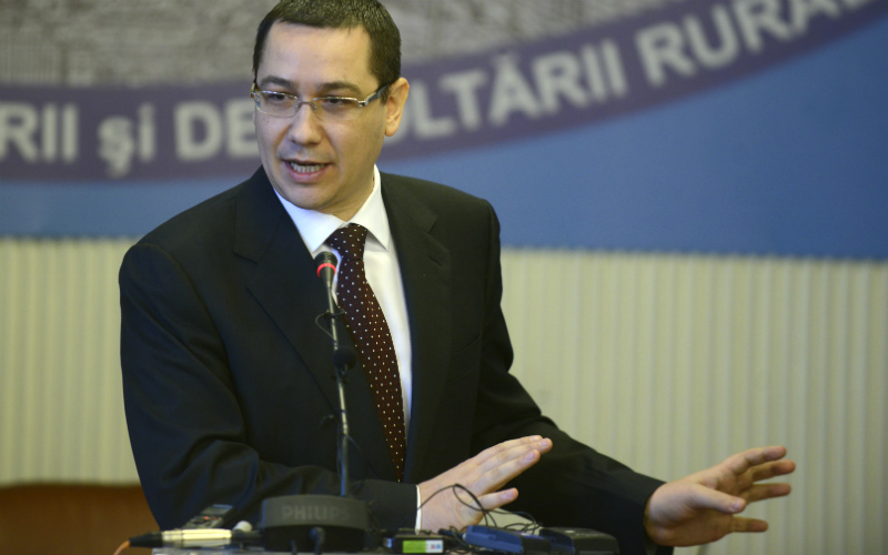 Unde anunță Ponta dacă va candida la Președinție