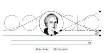 Google o sărbătoreşte pe matematiciana  Maria Gaetana Agnesi