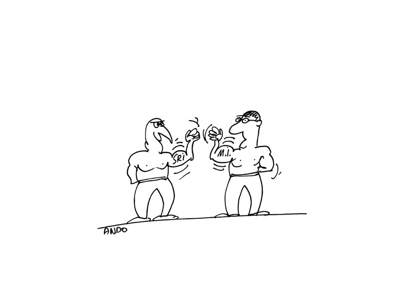 Arătarea mușchilor