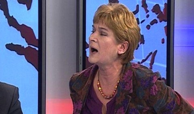 O ziaristă a propus încetarea emisiei postului public timp de o zi