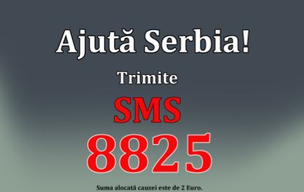 Ajutor pentru Serbia
