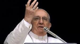 Papa Francisc a sosit în Iordania