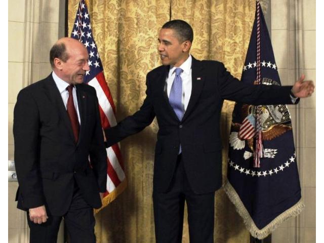 Barack Obama se va întâlni cu Traian Băsescu în Polonia