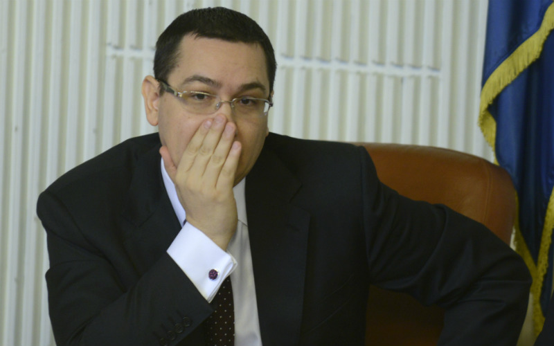 Ponta, atac la Sorin Roșca Stănescu