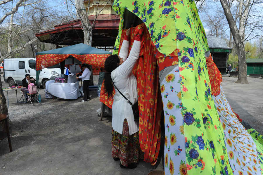 Mai multe tabere de romi din România, dezafectate în Franţa