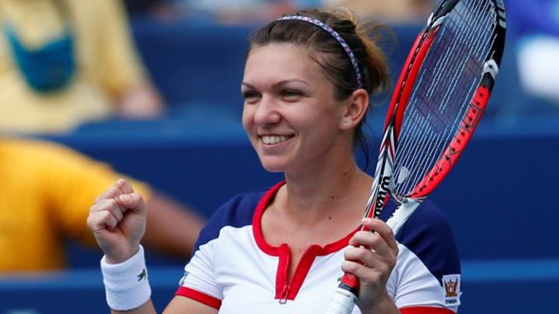 Simona Halep conduce: 6-2 în primul set