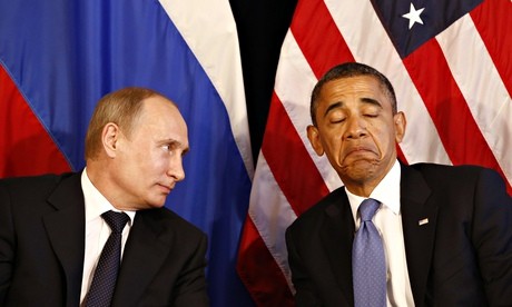 A doua „invazie” a Normandiei: Atmosferă glacială între Obama şi Putin