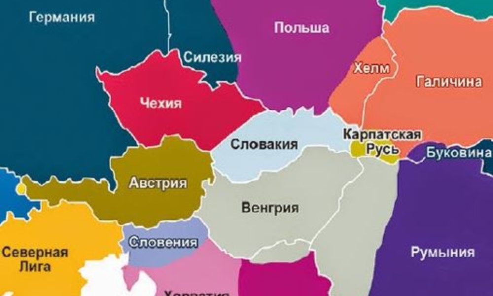 Harta Europei In 2035 Reflectarea Viselor Si Frustrărilor Rusiei
