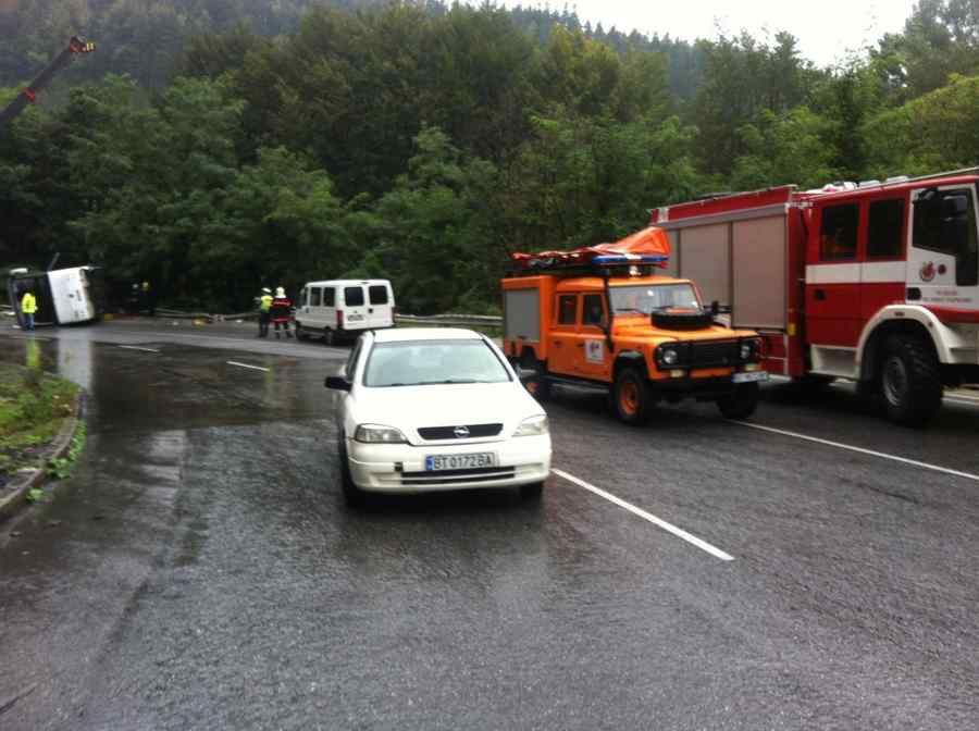 Primii doi răniţi în accidentul din Bulgaria, aduşi în țară