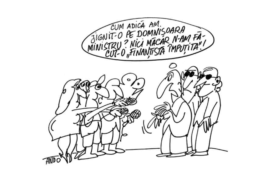 Un om politic…os!
