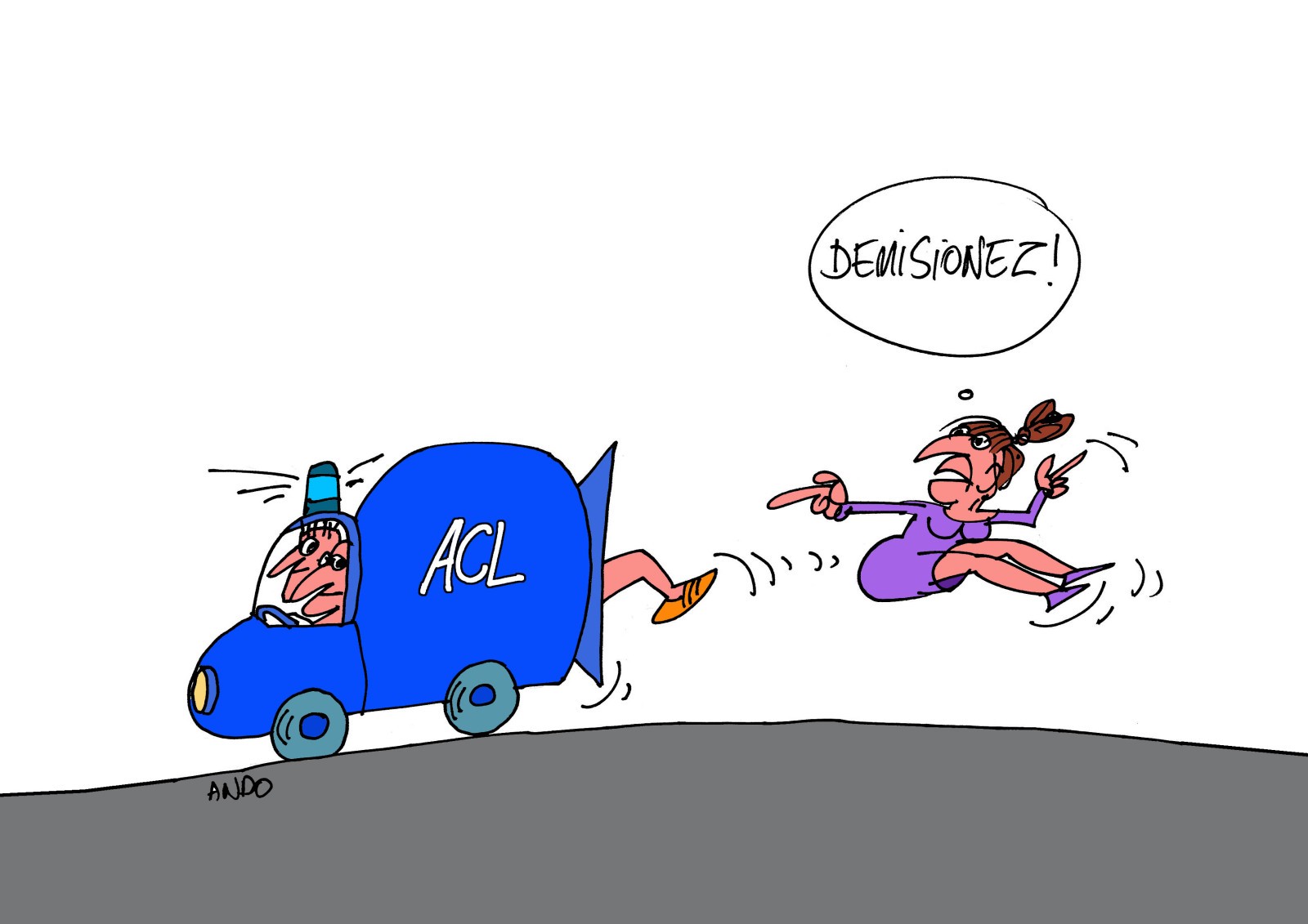 Monica Macovei rupe lanțul