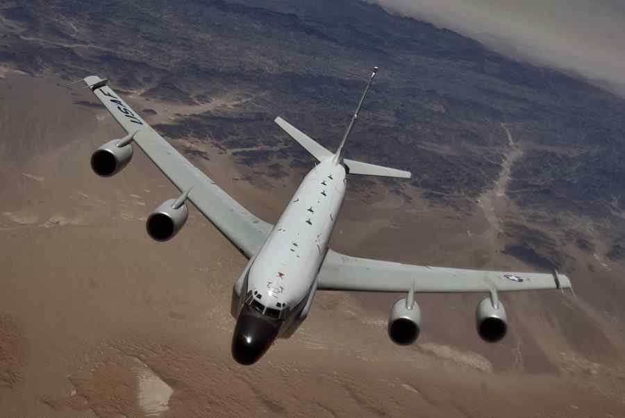 Incident aviatic SUA – Rusia
