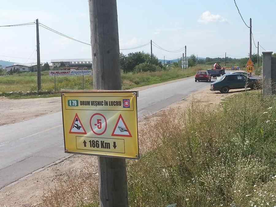 În România, un drum naţional are pagină de Facebook