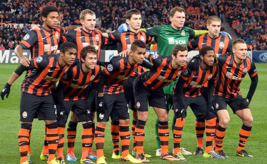 Şase jucători de la Şahtior Doneţk au dispărut după meciul amical din Lyon