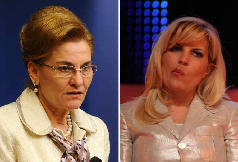 Elena Udrea şi Maria Grapini, campioane la gargară