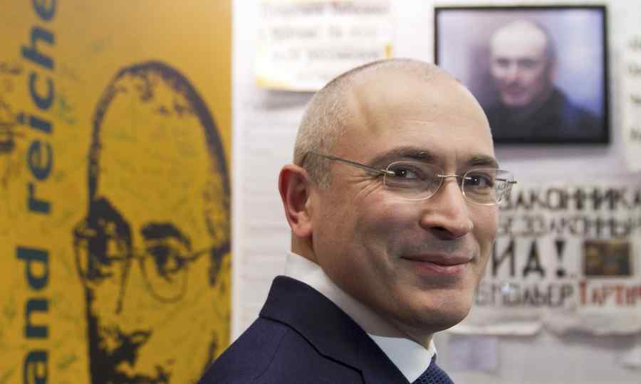 Hodorkovski, mișcare contra lui Putin