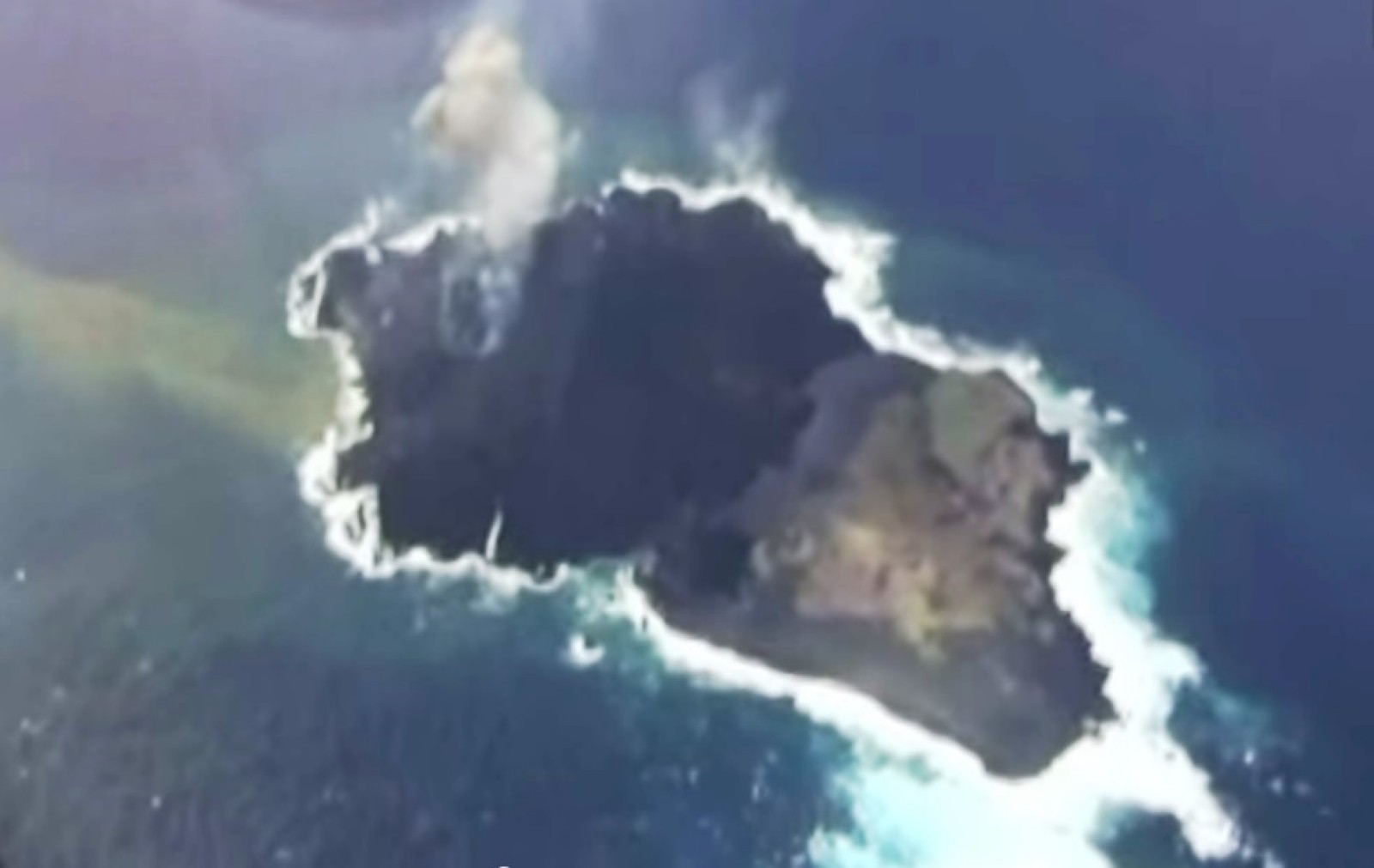 Spectacolul naturii la sud de Tokyo (VIDEO)