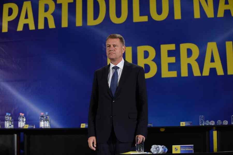 Klaus Iohannis, audiat la DNA