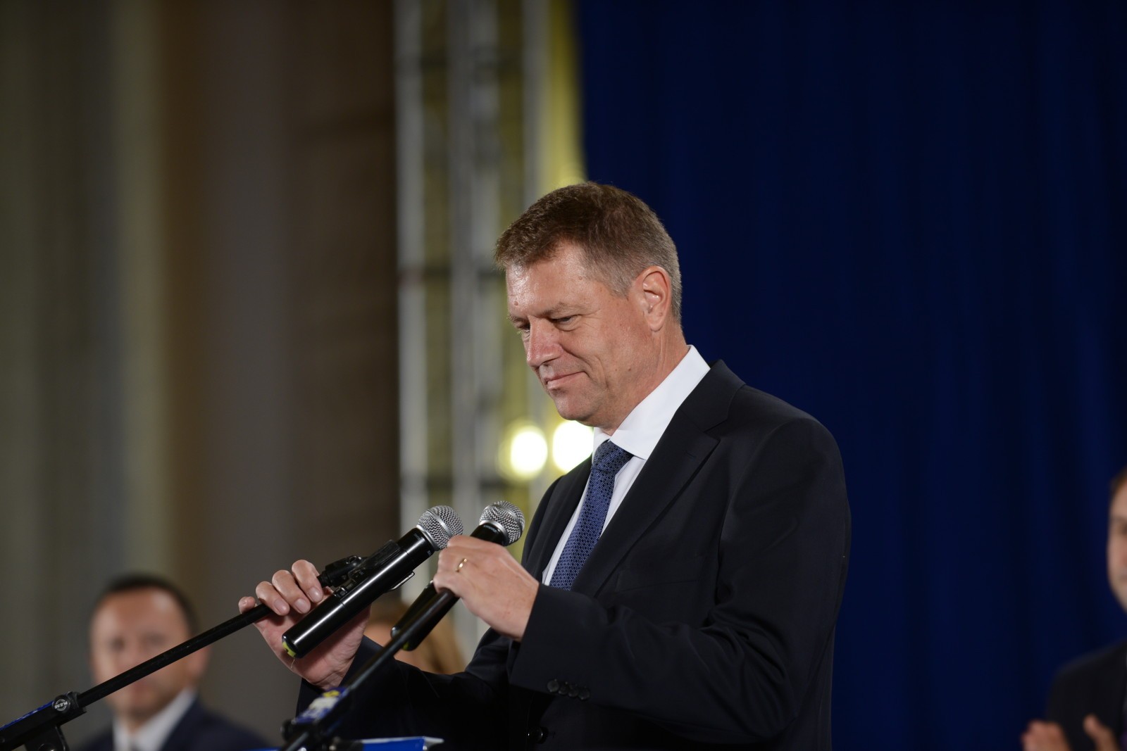 Fețele lui Klaus Iohannis