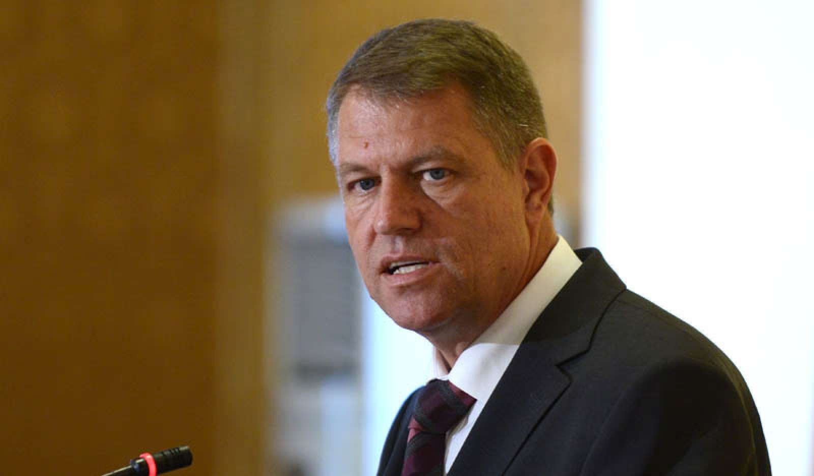 Mobilizare pentru mitingul lui Klaus Iohannis din Capitală