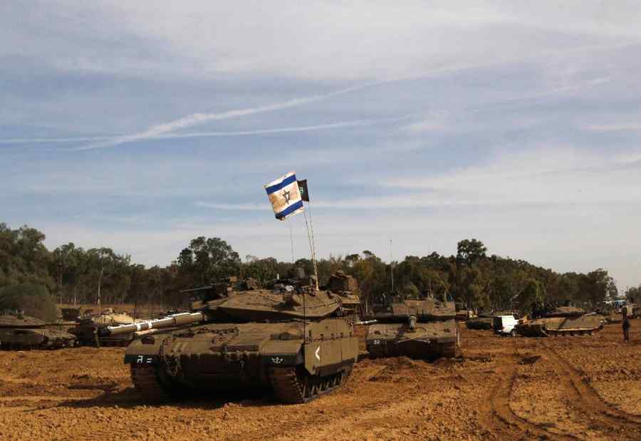 Israelul începe o ofensivă terestră de proporții în Gaza