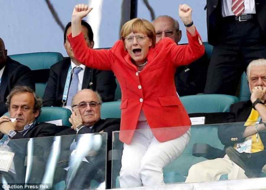 Cancelarul german Angela Merkel și președintele Joachim Gauck vor asista la finala Cupei Mondiale