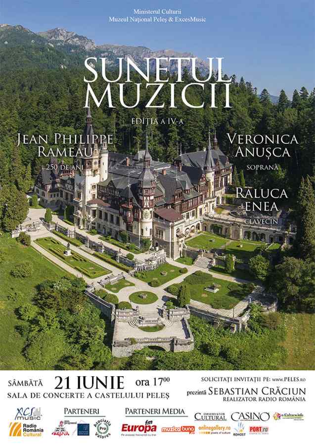 Castelul Peleş – Incursiuni în barocul francez