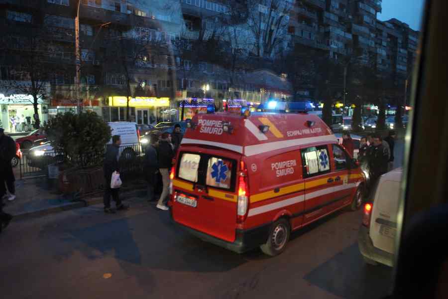 Accident în lanţ pe bulevardul Lascăr Catargiu: Cinci persoane au fost rănite