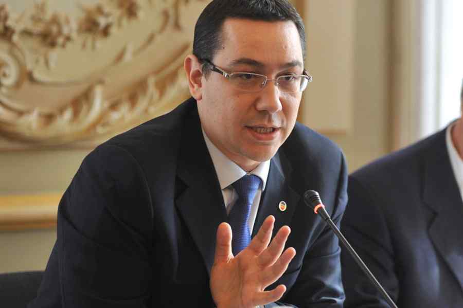 Premierul Ponta, la Paris, la o reuniune informală