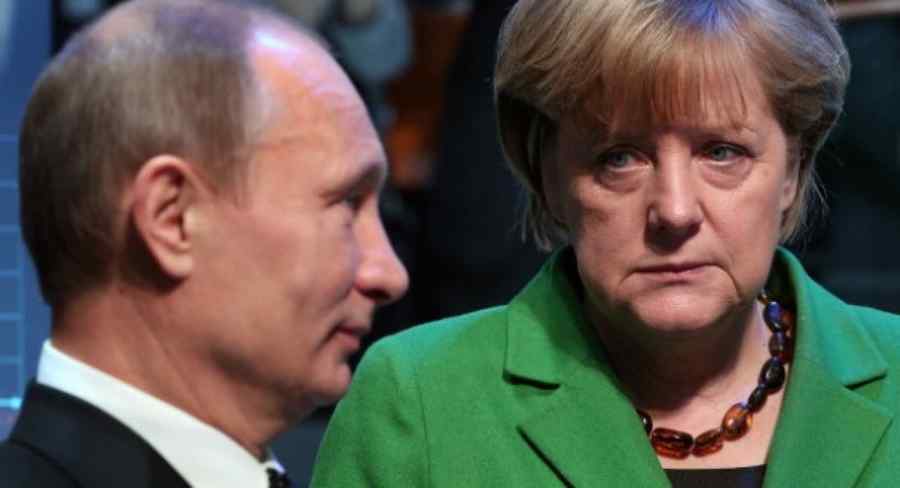 Putin şi Merkel cred că situaţia din Ucraina tinde să se deterioreze