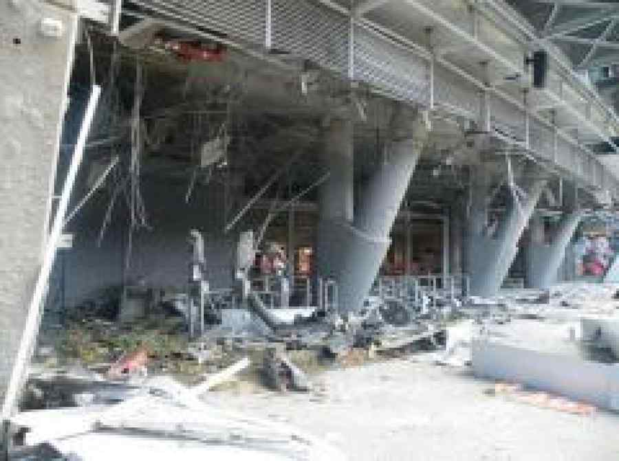 Stadionul echipei lui Lucescu, lovit de bombardamente