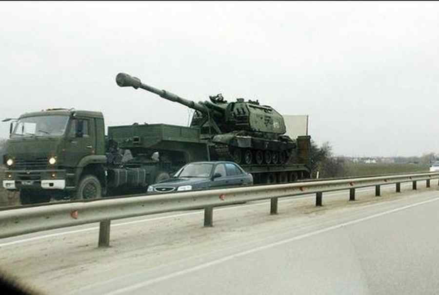 Poroșenko: Armata ucraineană a distrus o parte ”semnificativă” din convoiul militar rus