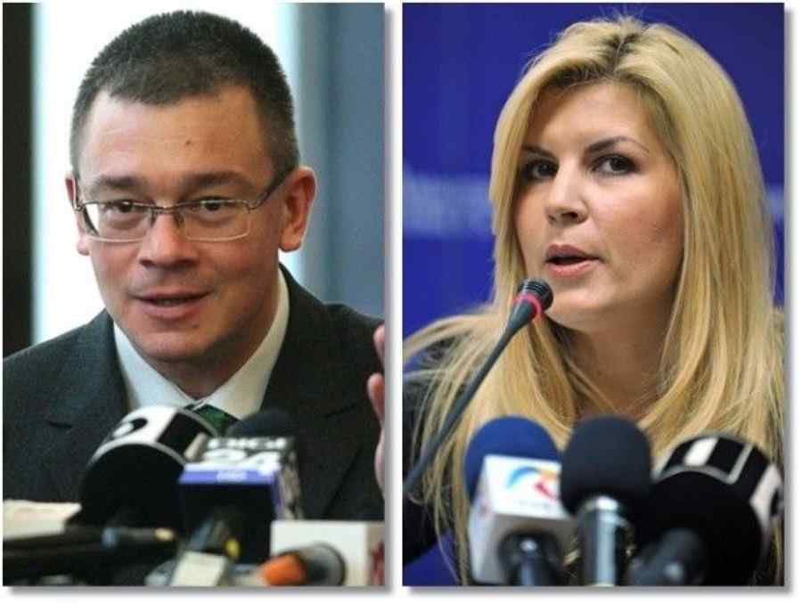 Ungureanu, un nou atac la Udrea