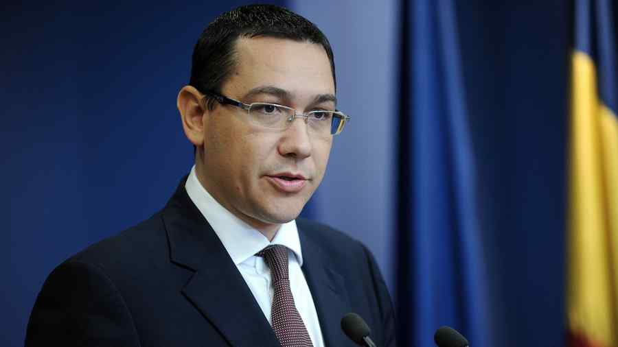 Ponta: Politica este un sport sângeros în România, dar nu numai