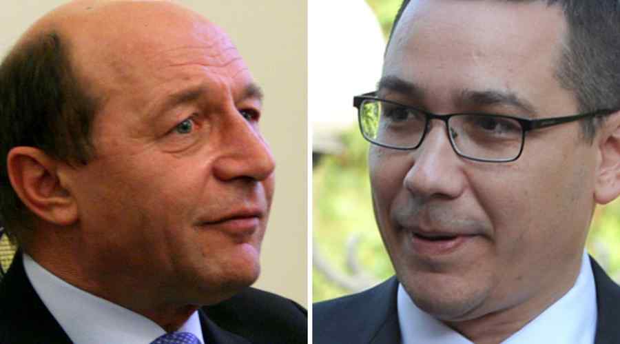Duelul filmelor: Băsescu îl lovește pe Ponta cu o peliculă, premierul promite mai multe (Video)