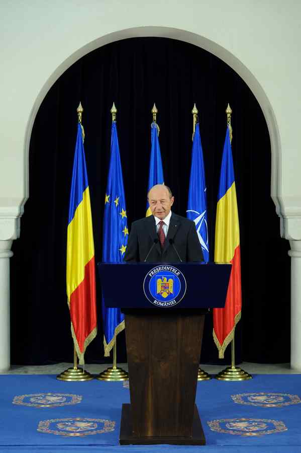 Ultima graţiere făcută de Traian Băsescu