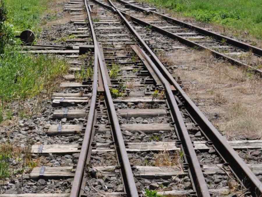 Impact între două trenuri