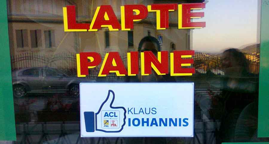 Avem lapte, pâine și Iohannis!
