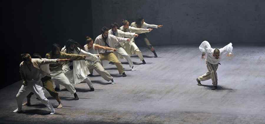 Roma Europa Festival, întâlniri cosmopolite între dans, teatru, muzică