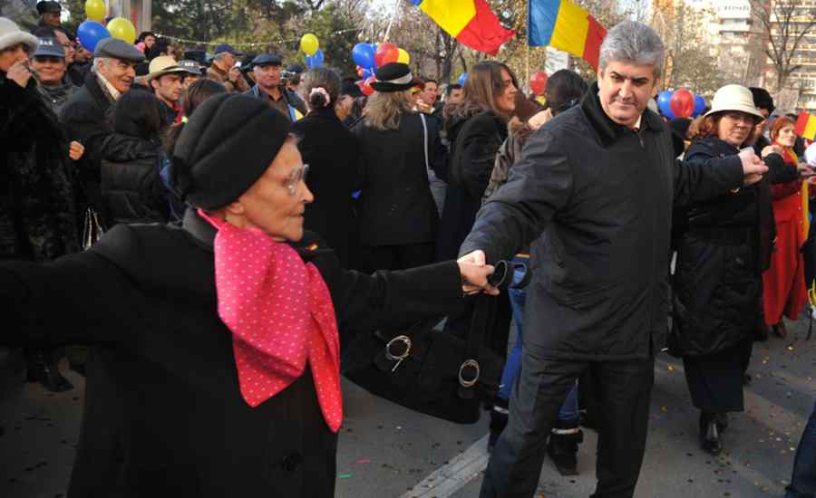 Gabriel Oprea și Cataramă, de râsul urnelor