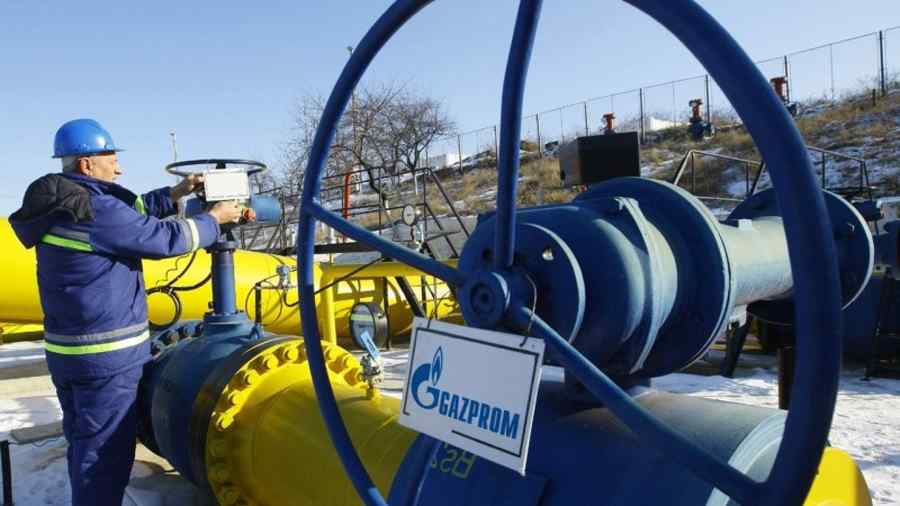 Η Gazprom σταματά τις παραδόσεις στη Λετονία