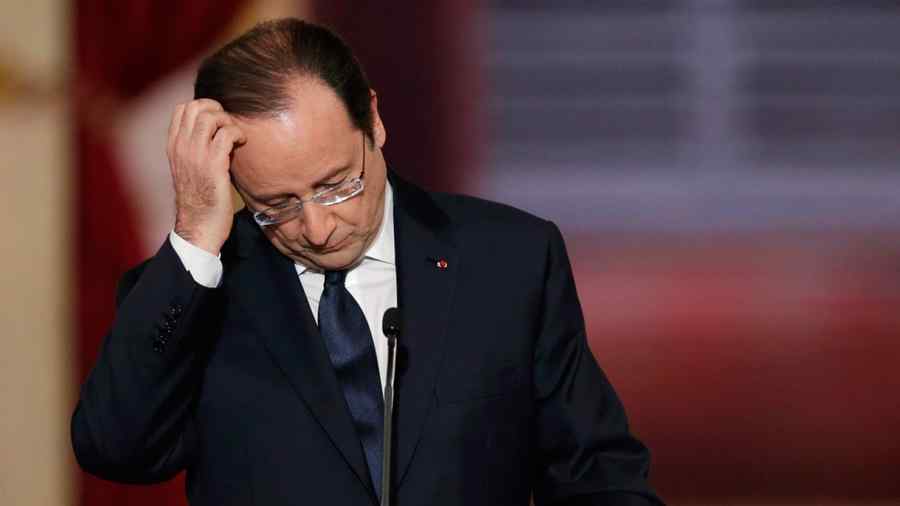 Sondaj devastator pentru Francois Hollande