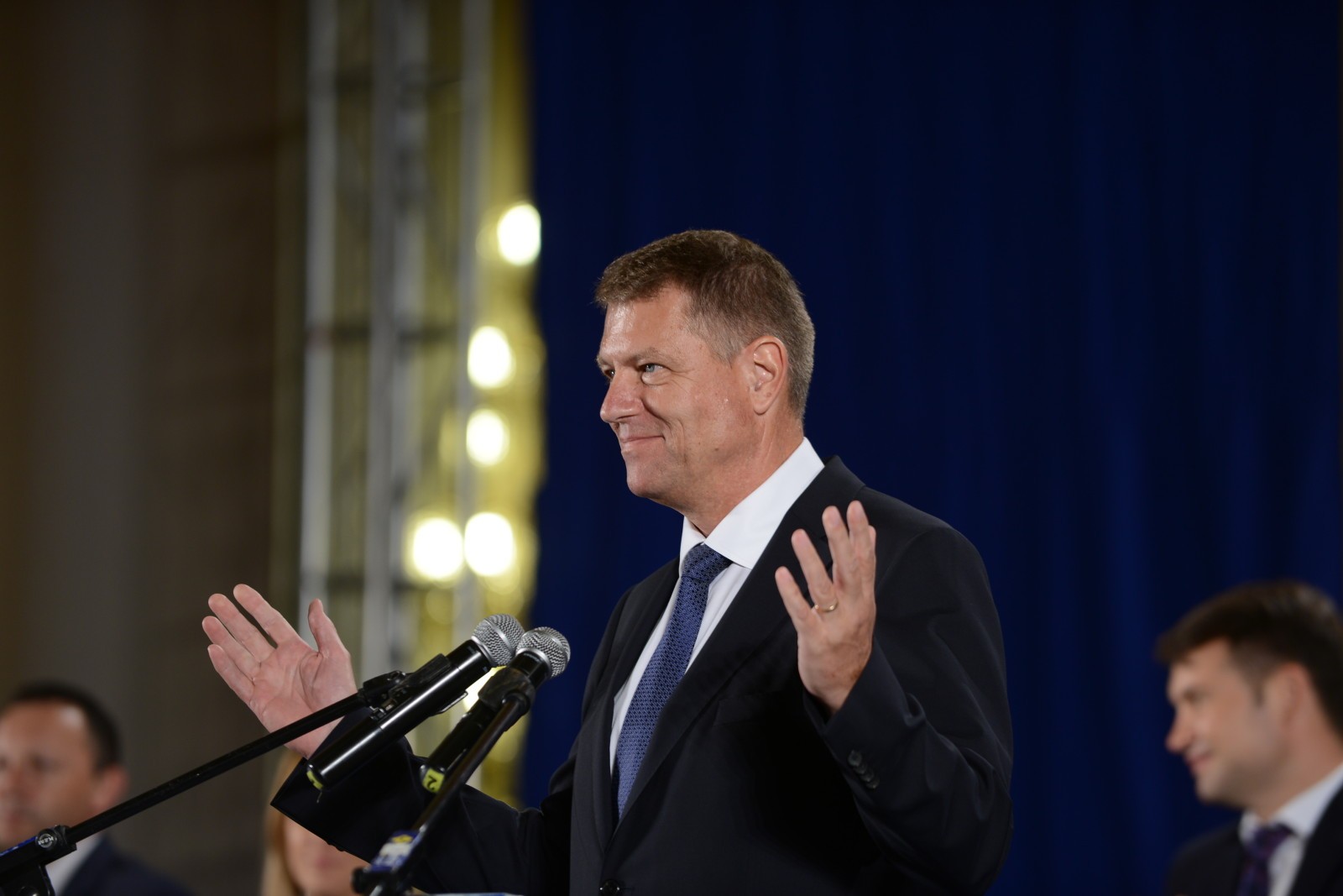 Klaus Iohannis, invitat în Polonia