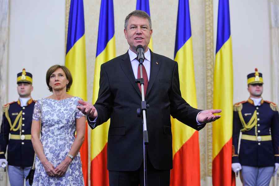 Klaus Iohannis, primul Crăciun în calitate de  preşedinte al statului