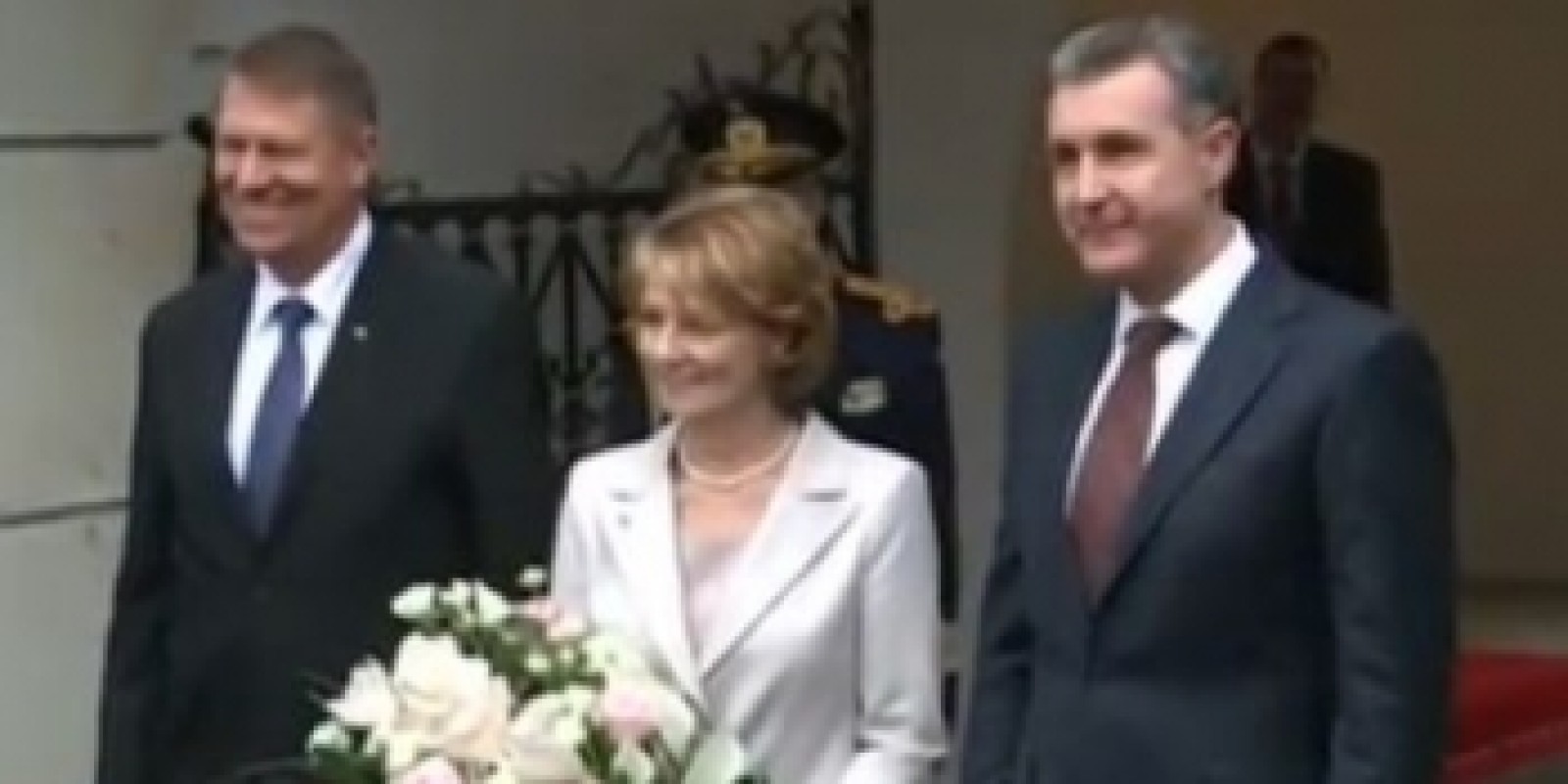 Regele Mihai, reprezentat de Principele Radu la jurământul lui Iohannis