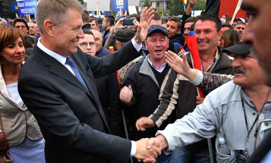 Peste 40.000 de oameni, la mitingul lansării lui Iohannis